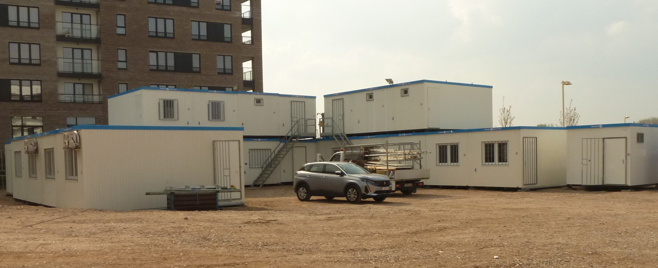 Containers - Erasme Lot H Bruxelles - BPC